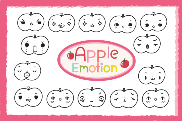 Apple Emotion Font Review