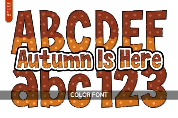 Autumn is Here Font