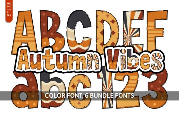 Autumn Vibes Font for Creative Projects