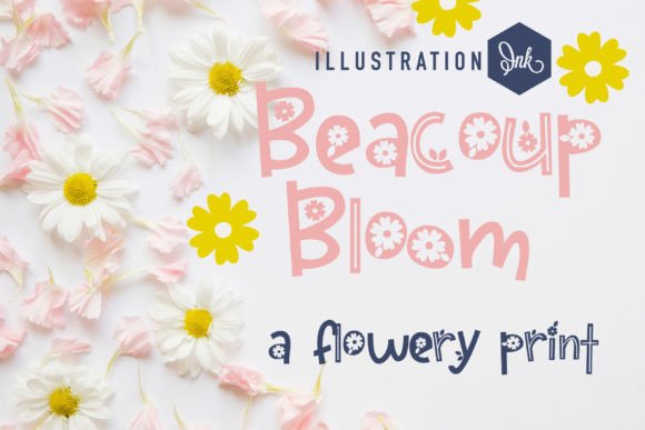 Beacoup Bloom: A Cute Font for Business