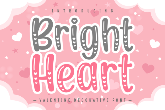 Bright Heart Font for Business