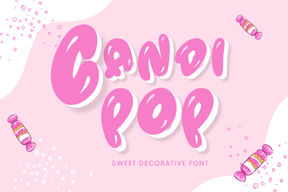 Candipop: A Decorative Font That Delights