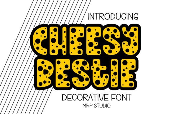 Cheesy Bestie Font for Web Design