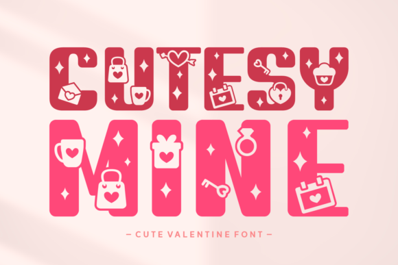 Cutesy Mine Font for Web Design
