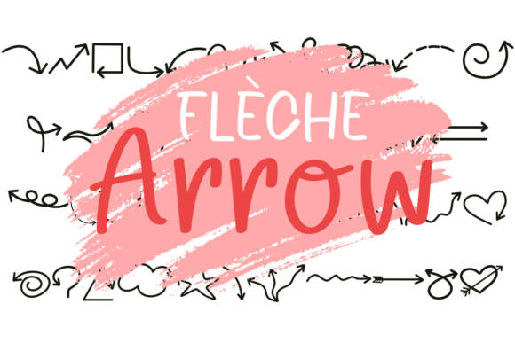 Flèche Arrow: A Font for Creative Clarity