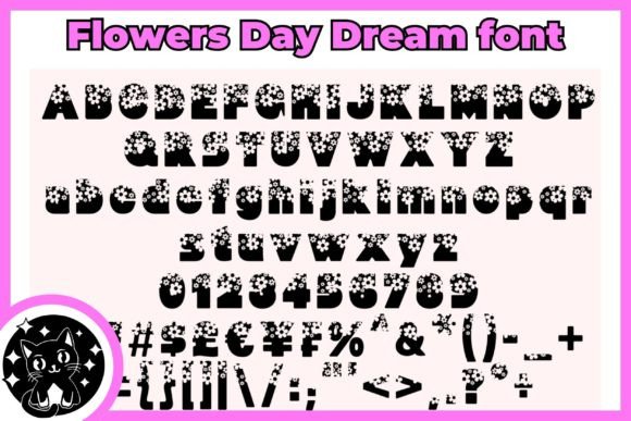 Flowers Day Dream Font Review