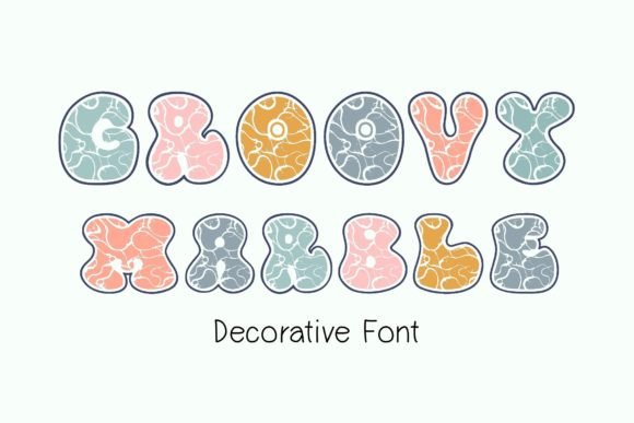 Groovy Marble Font Review
