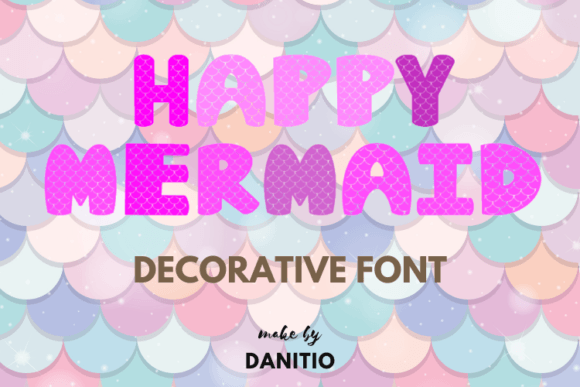 Happy Mermaid Font Review