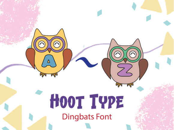 Hoot Type Review: A Creative Dingbat