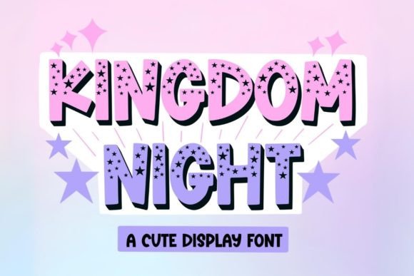 Kingdom Night Font for Stylish Design