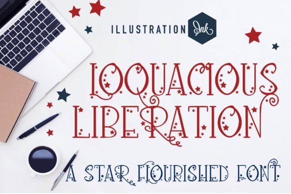 Loquacious Liberation Font