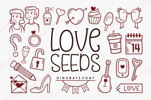 Love Seeds: A Sweet Font for Bold Campaigns