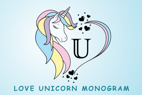 Love Unicorn Monogram Review