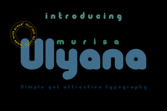 Murisa Ulyana Font Review