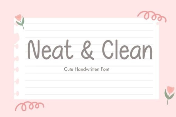 Neat and Clean Font for Web Design