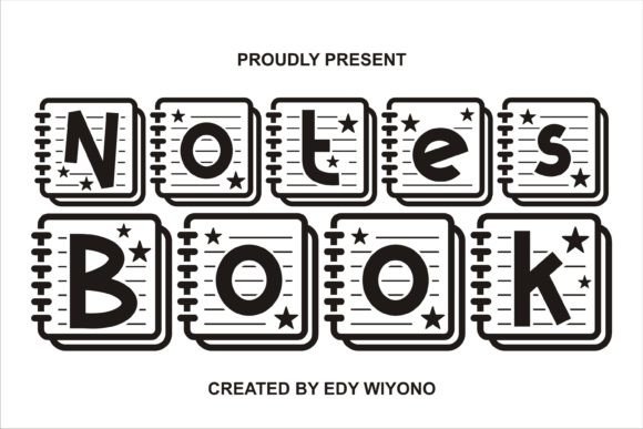 Notes Book Font Review