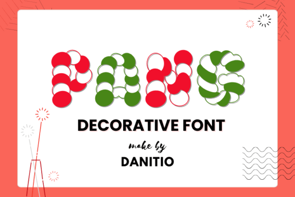 Pang: A Cute Decorative Font for Creative Projects