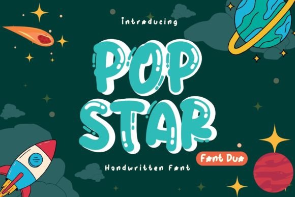 Pop Star Font for Business