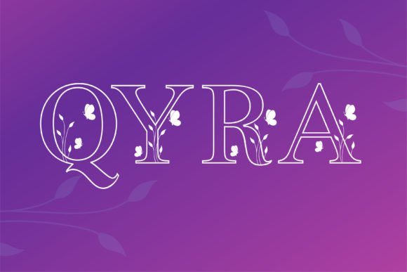 Rayasa: A Decorative Font for Creative Web Design