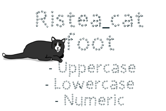 Ristea Catfoot Font