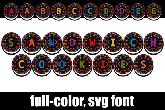 Sandwich Cookies Font