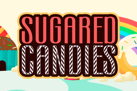 Sugared Candies Font Review