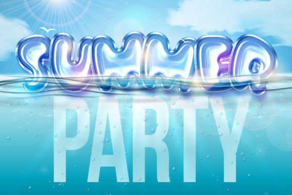 Super Party Font for Creative Makers