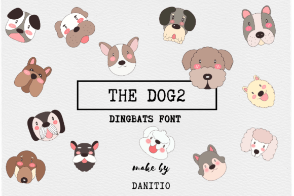 The Dog 2 Font