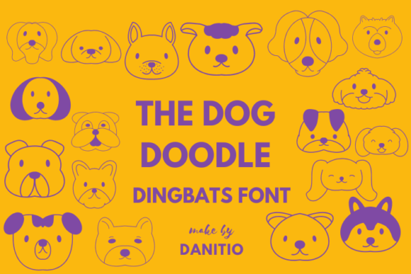 The Dog Font: A Playful Typeface for Creative Projects