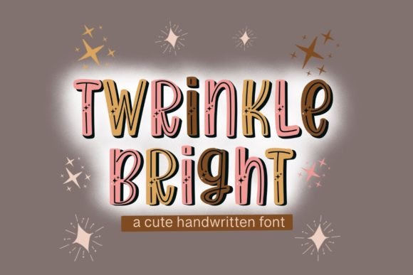 Twinkle Bright Font for Business Branding