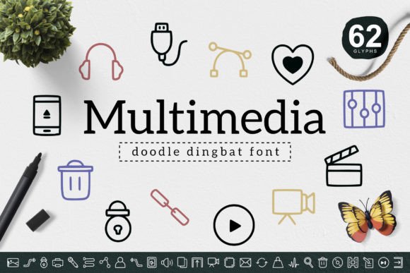 Use Multimedia for Bold Typography