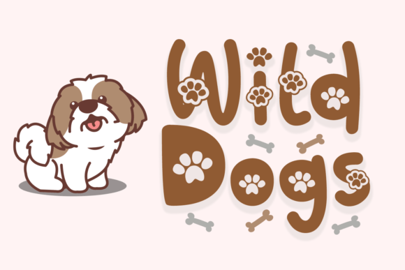 Wild Dogs Font: Playful Typography for Creative Projects