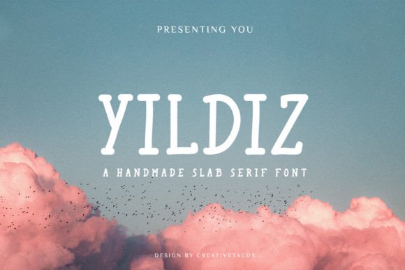 Yildiz Font: A Charming Slab Serif for Editorial Design